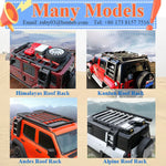 4X4 Off Road Cargo Carriers Car Roof Luggage Racks Car Accessories Gwm Tank 300 Roof Rack