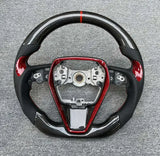 Eighth Generation Camry Carbon Fiber Steering Wheel