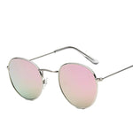Vintage Oval Classic Sunglasses