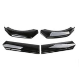 For Hyundai Veloster Turbo Car Front Bumper Chin Lip Spoilers Body Kits Splitter Skirt Diffuser Protection Guard Covers