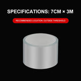 Car Door Sill Protector Multifunction Nano Sticker Tape Auto Bumper Strip Car Door Protect Scratchproof Accessories Car Stickers