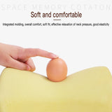 Car Headrest Pillow Neck Memory Lumbar Support Cotton Breathable Auto Seat Cushion Interior Car Accessories For Auto Products