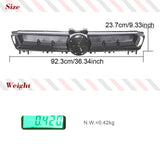 Dry Carbon Car Front Grille for Volkswagen VW Golf 7 MK7 GTI R 2014-2017 Car Front Grill Replacement Racing Kidney Grill