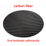 For BMW F95 X5M 2019+ Carbon Fiber Car Front Bumper Diverter Spoiler Diffuser Front lip chin L Style Car Accessories body kit