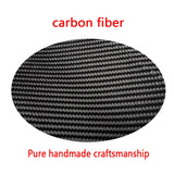For BMW F95 X5M 2019+ Carbon Fiber Car Front Bumper Diverter Spoiler Diffuser Front lip chin L Style Car Accessories body kit