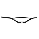 Gloss Black Handlebar Handle Bar For Harley-Davidson G 1936-1958 WL 1936-1952 FL 1941-1945 EL 1936-1940 UL 1938-1945