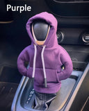 Hoodie Car Gear Shift Cover Fashion Gearshift Hoodie Car Gear Shift Knob Cover Manual Handle Gear Sweatshirt Change Lever Cover