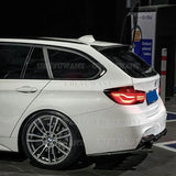 For BMW F31 2013-2018 BMW 3 Series Wagon 320i Touring Wholesale Carbon Fiber Rear Trunk Lid Car Spoiler Ducktail Lip Wings