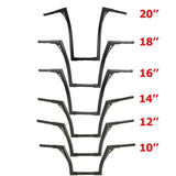10'' 12'' 14'' 16''18" 20" Rise 1.25"Handlebar Bar For Fit Harley Sportster XL Softail FLST FXST