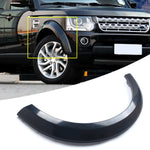 Car Front Wheel Fender Wheel Flares Extension Arch Moulding For Land Rover LR3 / Discovery 3 2005-2009 LR4/Discovery 4 2010-2016