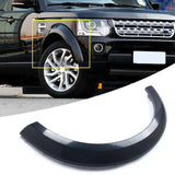 Car Front Wheel Fender Wheel Flares Extension Arch Moulding For Land Rover LR3 / Discovery 3 2005-2009 LR4/Discovery 4 2010-2016