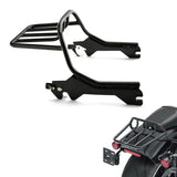 Motorcycle Two-Up Luggage Rack Fit For Harley Breakout Fat Boy FXBR FXBRS FLFB FLFBS