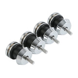 4PCS Quick Release Sissy Bar Saddlebag Mounting Spools Kit For Indian Scout 2015-2023
