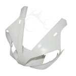 Motorcycle Front Upper Fairing Cowl Nose Head Unpainted For YAMAHA YZF R1 YZF-R1 2000-2001