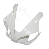 Motorcycle Front Upper Fairing Cowl Nose Head Unpainted For YAMAHA YZF R1 YZF-R1 2000-2001