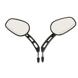 Motorcycle Universal 8MM Rear View Side Mirrors For Harley Road King Touring XL883 Sportster 1200 Fatboy Dyna Chopper Softail