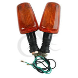 For YAMAHA XJR400 FZ400 RZ250 SRX250 SRX60 Motorcycle Turn Indicator Signal Lens Winker