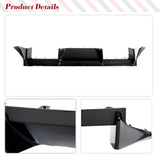 Dry Carbon Car Rear Bumper Diffuser Lip Spoiler for BMW G87 M2 Base Coupe 2-Door 2022-2024 Rear Racing Diffuser Apron Protector