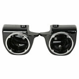 Motorcycle 6.5" Speaker Pods Lower Vented Fairing For Harley Touring Electra Street Glide Road Glide King FLHR