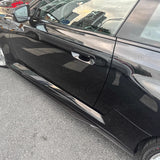 Car Front Bumper Lip Spoiler Side Skirt Rear Diffuser Bodikit for BMW G87 M2 Base Coupe 2-Door 2022+ R4 Style Dry Carbon Fiber