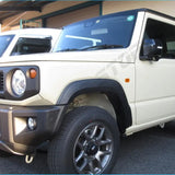 JB64 Fender Flares Wheel Arch Extension For Suzuki Jimny JB64 2019 2020 2021 2022 2023 Fender Flares Wheel Eyebrow Mudguards