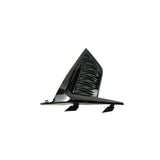 For Lexus is300 F Sport is350 is500 2021-2024 Car Front Fog Light Cover Glossy Black Car Accessories Body Kit Lamp Trim
