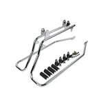 Motorcycle Saddlebag Saddle bag Conversion Bracket Hardware For Harley Heritage Softail Deluxe 1984-2016 2015 2014 2013