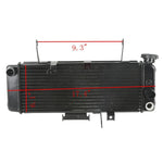 Motorcycle Engine Radiator Cooler Cooling System For SUZUKI SV650 SV650S  SV650A SV650SA 2003-2004