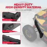X3 UTV Front Rear Fender Flares Mud Guards #715002973 for Can am Maverick X3, Maverick X3 MAX 2/4 Doors