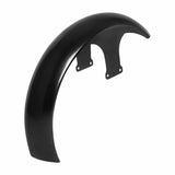 Motorcycle Unpainted 26" Wrap Front Fender For Harley Custom Bagger Touring Road Street Glide 1997-2013