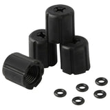 Air Shock Absorber Suspension Hose Line Accessory Kit For Harley Touring FLHX Softail Sportster Dyna 1984-2017