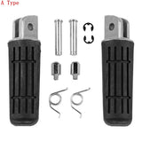 Motorcycle Front Footrest Foot pegs For Yamaha FJR1300 FZ1 FZ6 FZ6R FZ400 xjr1200 xjr1300 TDM 900 2002-2009 Fazer 700 motorbike