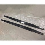 For 5 Series High Quality Carbon Fiber Side Skirts Bumper Lip Spoiler for BMW G30 G31 G38  MTech MSport 2017-2023 FRP Body Kits