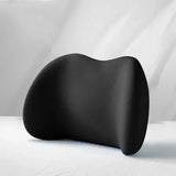 Car Seat Headrest Neck Pillow Memory Foam Soft Waist Cushion Cervical Lumbar Support Backrest Pillow Car Interior Accessories