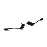 Carbon fiber 718 front bumper canard for Porsche 718 Boxster Cayman 2 doors 2016-2019