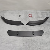 For BMW 5 Series G30 G38 M Sport 2021 2022 2023 FD Style Black Front Lip Front Bumper Diffuser Lip Splitter Spolier Body Kit