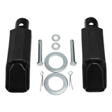 Rear Passenger Foot Pegs For Honda CB500F CBR500R 13-15 CBR250R 11-13 CB500X 13-18 CB400X 17-18 CBR300R CB300F 15-22 CB750 91-03