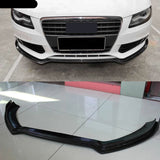 A4 B8 Carbon Fiber Front Lip for Audi A4 B8 Standard Car Body Kit 09-12