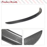 Carbon Fiber Car Rear Trunk Racing Spoiler Boot Lip Wing For BMW Z4 E89 2009-2015 Car Rear Trunk Wing Spoiler FRP Black