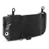 Motorcycle Black Engine Radiator Cooling Cooler Fit For Yamaha T-Max 530 XP530 2017 2018 2019
