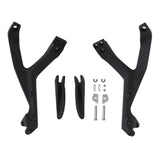 Rear Passenger Foot Pegs Rest Bracket Fit For Ducati 899 959 1199 1299 Panigale V2 Motorcycle Pedals