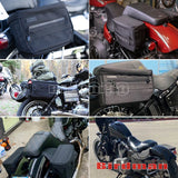 Motorcycle Saddlebags Saddle Bags Luggage Bags Side Tool Luggage Saddlebag Waterproof For Harley Dyna Sportster Softail Custom
