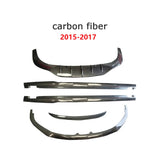 Carbon Fiber Front Lip Splitters Rear Diffuser Spoiler Side Skirts For Bentley Continental GT 2015-2017 Body Kits