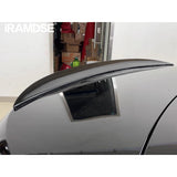 Glossy Black Spoiler for BMW E92 3 Series Coupe 2006-2013 Year Ducktail Rear Boot Ducktail Wing Decoration Accessories