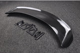 The rear wing of carbon fiber beautification spoiler in car trunk is suitable for Porsche  Cayman Boxster 981 986  987 718 GT4