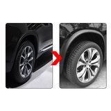 For BMW F15 X5 SUV 4 Door 2014 2015 2016 PP Car Side Wheel Arch Fender Flares Mudflap Trims