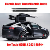 For Tesla MODEL X 2021-2024+ Automatic Lifting  Electric Front Trunk Electric Frunk Lock Power Front TrunkRefitted