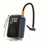 Wired/Wireless Car Air Compressor 150PSI Portable Electric Tire Inflator Pump for Motorcycle Bicycle AUTO Tyre Balls