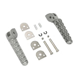 Rear Passenger Footrest Foot Pegs For DUCATI Monster 696 796 2009-2014 10 11 12 Motorcycle Pedals