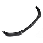 Carbon Fiber  Front Bumper Lip Spoiler Fit for  3 Axela 2014‑2019 Front Bumper Lip Front Splitter Front Spoiler
